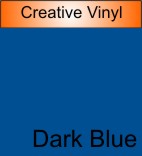 Self Adhesive Sign Making Vinyl - 220mm x 610mm - DARK BLUE Self Adhesive Sign Making Vinyl - 220mm x 610mm - DARK BLUE